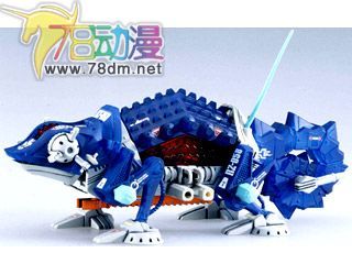 索斯机械兽专区 EZRZ RZ-058 重炮变色龙 MECALEON