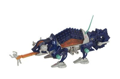 索斯机械兽专区 EZRZ RZ-058 重炮变色龙 MECALEON