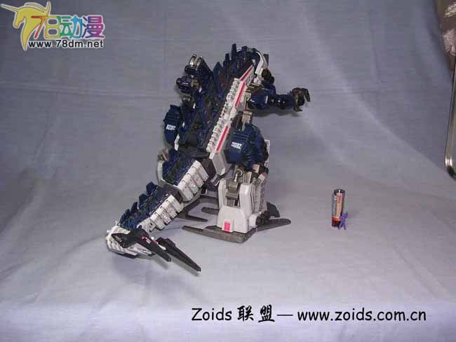 索斯机械兽专区 EZRZ RZ-064 超战斗暴龙 GOJULASGIGA