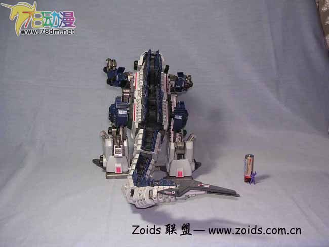索斯机械兽专区 EZRZ RZ-064 超战斗暴龙 GOJULASGIGA