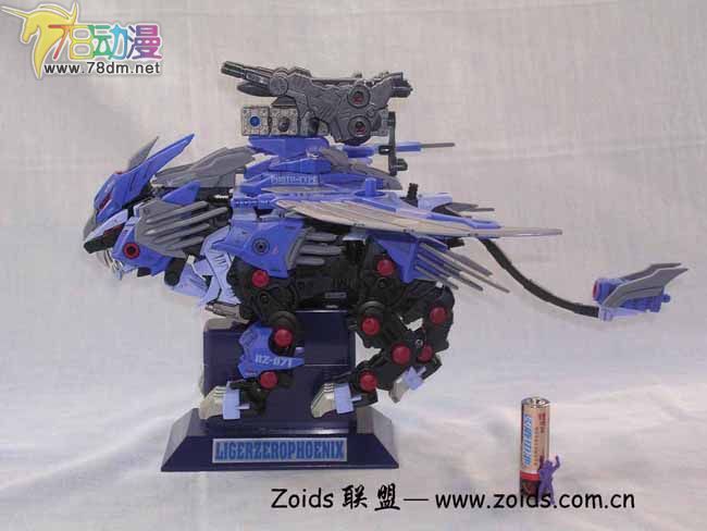 索斯机械兽专区 EZRZ RZ-071 凤凰零式长牙狮 LIGER ZERO PHOENIX