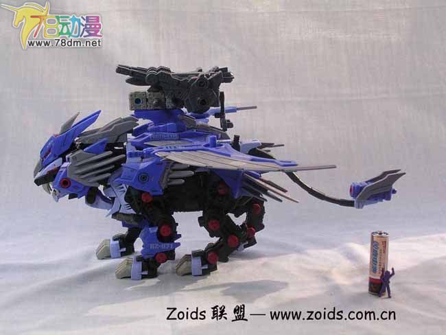 索斯机械兽专区 EZRZ RZ-071 凤凰零式长牙狮 LIGER ZERO PHOENIX