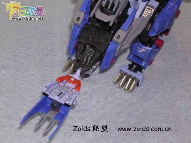 索斯机械兽专区 EZRZ RZ-071 凤凰零式长牙狮 LIGER ZERO PHOENIX
