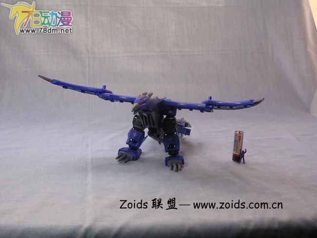 索斯机械兽专区 EZRZ RZ-071 凤凰零式长牙狮 LIGER ZERO PHOENIX