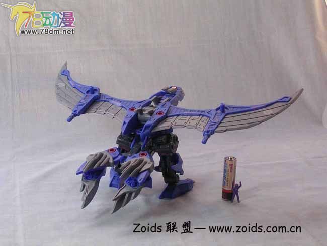 索斯机械兽专区 EZRZ RZ-071 凤凰零式长牙狮 LIGER ZERO PHOENIX