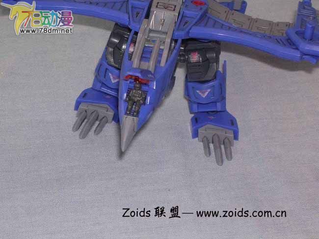 索斯机械兽专区 EZRZ RZ-071 凤凰零式长牙狮 LIGER ZERO PHOENIX