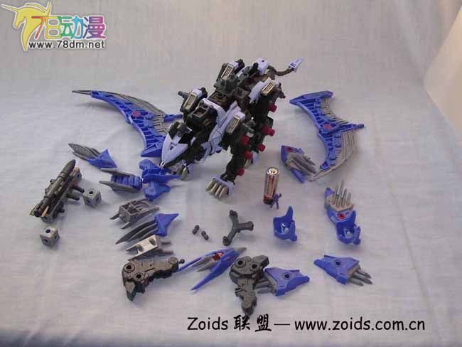 索斯机械兽专区 EZRZ RZ-071 凤凰零式长牙狮 LIGER ZERO PHOENIX
