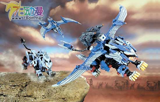 索斯机械兽专区 ezrz rz-071 凤凰零式长牙狮 liger zero phoenix