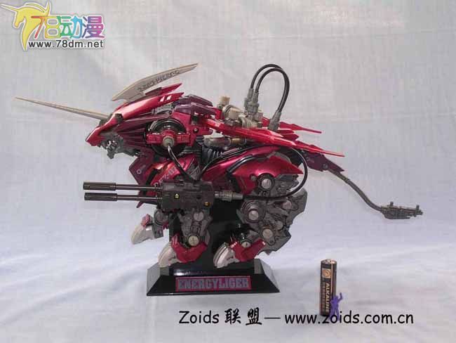 索斯机械兽专区 ezrz ez-072 帝国最强长牙狮 energy liger