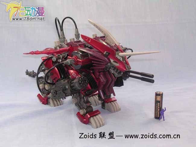 索斯机械兽专区 ezrz ez-072 帝国最强长牙狮 energy liger