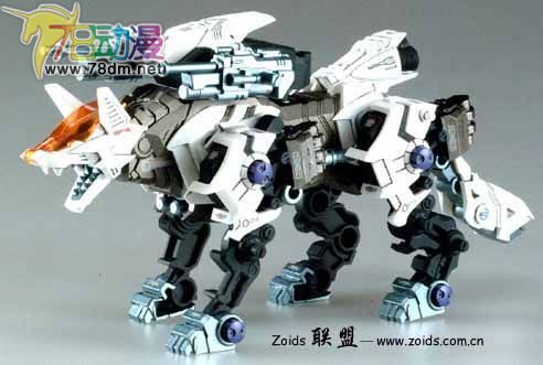 索斯机械兽专区 EZRZ RZ-073 末日战狼 WAIZ WOLF