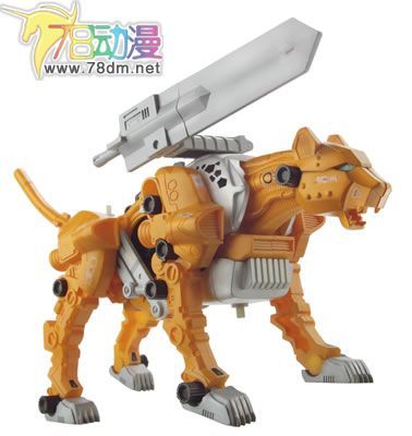 索斯机械兽专区 FZ 重力猎豹 GRAVITY SAIX
