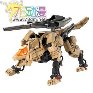 索斯机械兽专区 GZ GZ-003 COMMAND WOLF LC