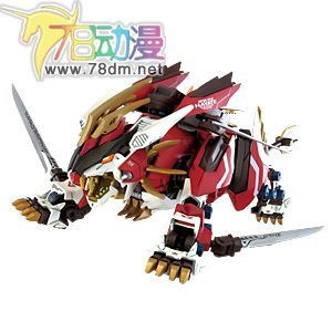 索斯机械兽专区 GZ GZ-015 HAYATE LIGER