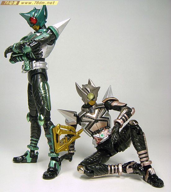 78动漫模型玩具网 假面骑士专区 S.H.Figuarts系列 假面骑士-拳蝗
