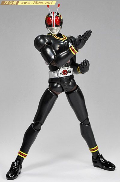 78动漫模型玩具网 假面骑士专区 S.H.Figuarts系列 假面骑士Black