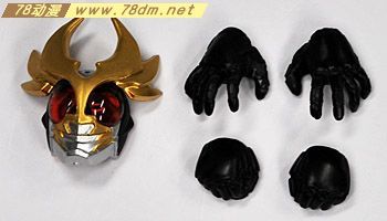 78动漫模型玩具网 假面骑士专区 S.H.Figuarts系列 假面骑士 顎门