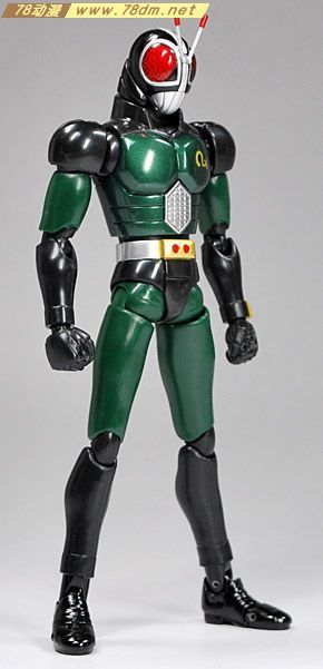 78动漫模型玩具网 假面骑士专区 S.H.Figuarts系列 假面骑士Black RX
