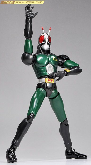 78动漫模型玩具网 假面骑士专区 S.H.Figuarts系列 假面骑士Black RX