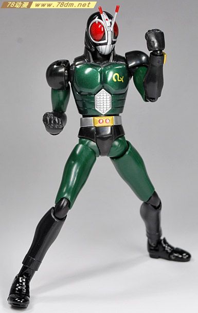 78动漫模型玩具网 假面骑士专区 S.H.Figuarts系列 假面骑士Black RX