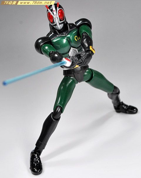 78动漫模型玩具网 假面骑士专区 S.H.Figuarts系列 假面骑士Black RX
