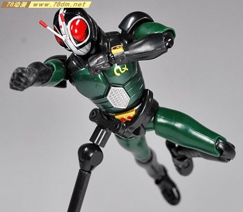 78动漫模型玩具网 假面骑士专区 S.H.Figuarts系列 假面骑士Black RX