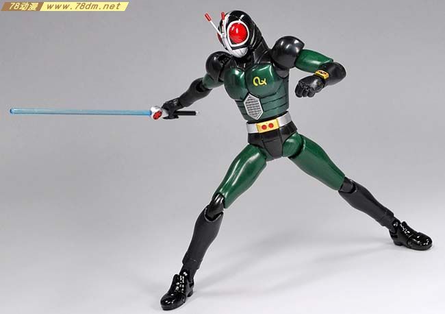 78动漫模型玩具网 假面骑士专区 S.H.Figuarts系列 假面骑士Black RX