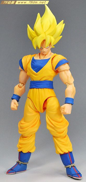78动漫模型玩具网 假面骑士专区 S.H.Figuarts系列 超级赛亚人孙悟空