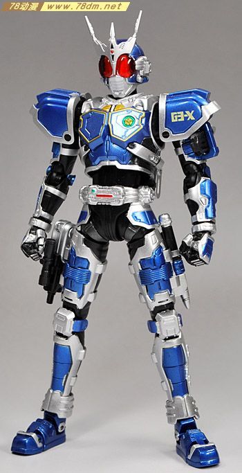 78动漫模型玩具网 假面骑士专区 S.H.Figuarts系列 假面骑士G3 X
