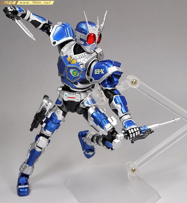 78动漫模型玩具网 假面骑士专区 S.H.Figuarts系列 假面骑士G3 X