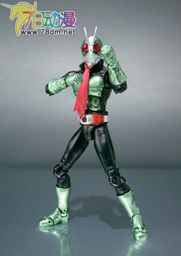 shf 假面骑士系列 假面骑士2号 the first ver.