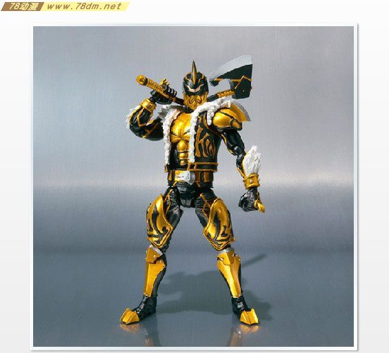 78动漫模型玩具网 假面骑士专区 S.H.Figuarts系列 金太郎