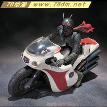 78动漫模型玩具网 假面骑士专区假面骑士 S.I.C. VOL.14 假面骑士1号与旋风号