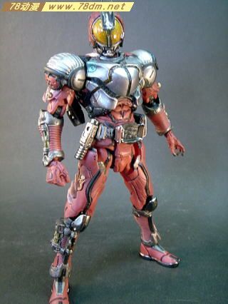 78动漫模型玩具网 假面骑士专区假面骑士 S.I.C. VOL.29 假面骑士555 爆裂形态与机动天马