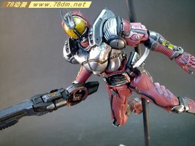 78动漫模型玩具网 假面骑士专区假面骑士 S.I.C. VOL.29 假面骑士555 爆裂形态与机动天马