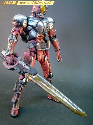 78动漫模型玩具网 假面骑士专区假面骑士 S.I.C. VOL.29 假面骑士555 爆裂形态与机动天马