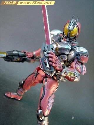 78动漫模型玩具网 假面骑士专区假面骑士 S.I.C. VOL.29 假面骑士555 爆裂形态与机动天马