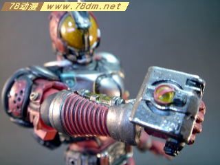 78动漫模型玩具网 假面骑士专区假面骑士 S.I.C. VOL.29 假面骑士555 爆裂形态与机动天马