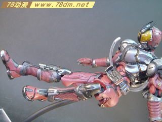 78动漫模型玩具网 假面骑士专区假面骑士 S.I.C. VOL.29 假面骑士555 爆裂形态与机动天马