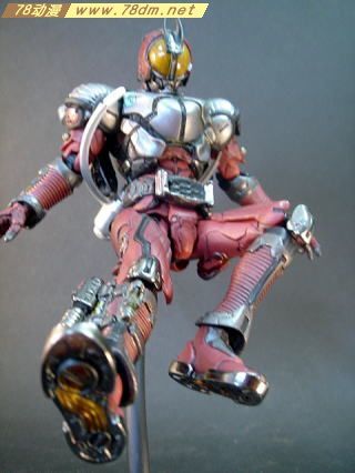 78动漫模型玩具网 假面骑士专区假面骑士 S.I.C. VOL.29 假面骑士555 爆裂形态与机动天马