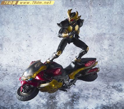 78动漫模型玩具网 假面骑士专区假面骑士 S.I.C. VOL.40 假面骑士阿极陀与摩托車