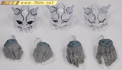 78动漫模型玩具网 假面骑士专区假面骑士 S.I.C. 异魔神 桃塔罗斯 未契约版