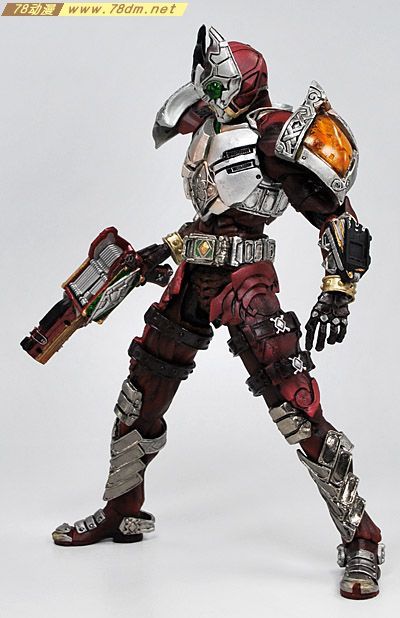 78动漫模型玩具网 假面骑士专区假面骑士 S.I.C. 假面骑士加连 jack from 东映限定