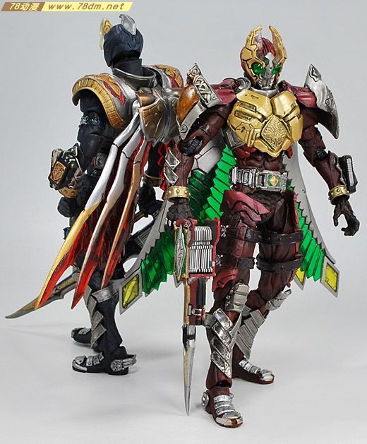 78动漫模型玩具网 假面骑士专区假面骑士 S.I.C. 假面骑士加连 jack from 东映限定