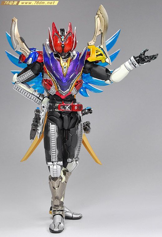78动漫模型玩具网 假面骑士专区假面骑士 S.I.C. 假面骑士电王 超顶极形态 东映限定