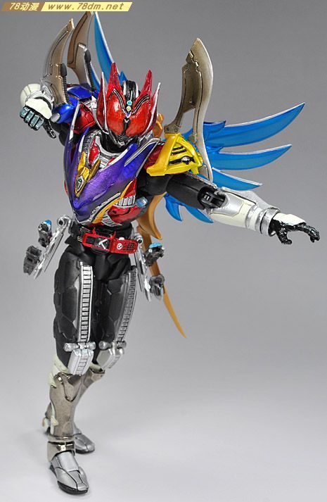 78动漫模型玩具网 假面骑士专区假面骑士 S.I.C. 假面骑士电王 超顶极形态 东映限定