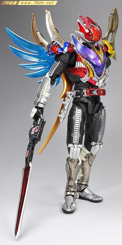 78动漫模型玩具网 假面骑士专区假面骑士 S.I.C. 假面骑士电王 超顶极形态 东映限定