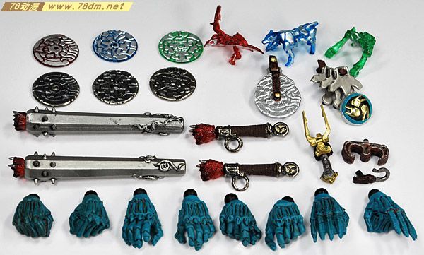 78动漫模型玩具网 假面骑士专区假面骑士 S.I.C. 刚鬼 胜鬼 闘鬼 蛮鬼