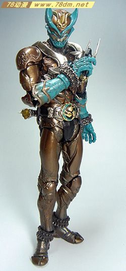78动漫模型玩具网 假面骑士专区假面骑士 S.I.C. 限定版 假面骑士 裁鬼 弹鬼 锐鬼