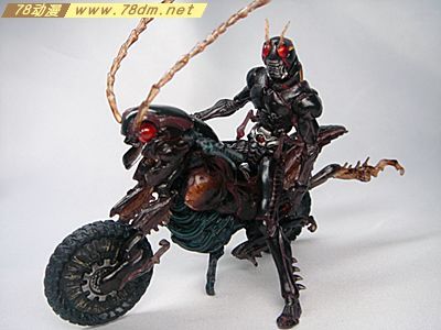 78动漫模型玩具网 假面骑士专区假面骑士 S.I.C. 匠魂 匠魂VOL.7